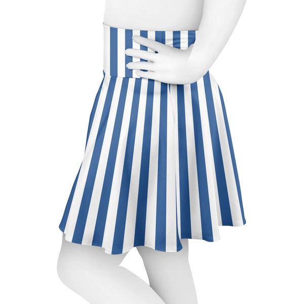 Stripes Skater Skirt - Side