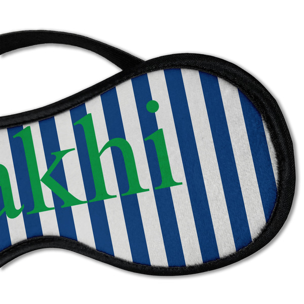 Stripes Sleeping Eye Mask - DETAIL Large