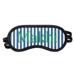Stripes Sleeping Eye Mask (Personalized)