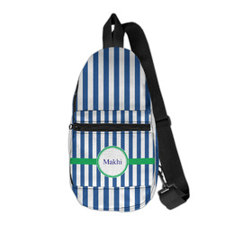 Stripes Sling Bag (Personalized)