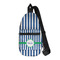 Stripes Sling Bag (Personalized)