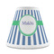 Stripes Small Chandelier Lamp - FRONT