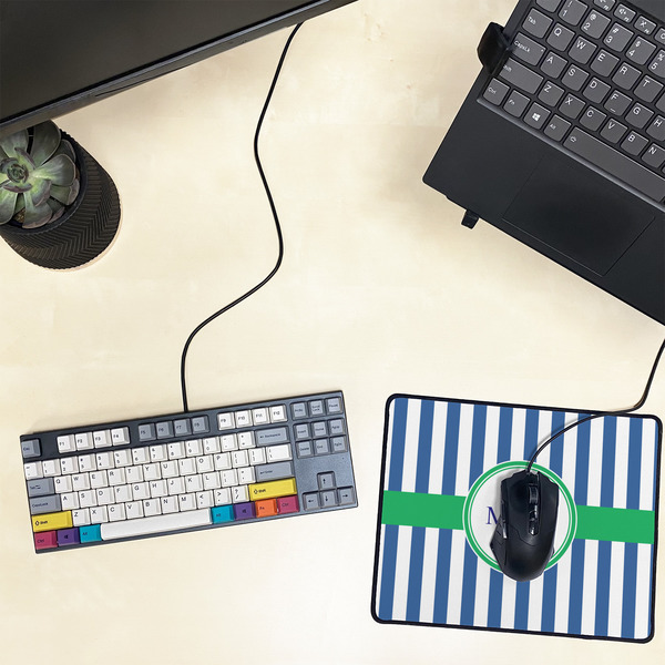 Stripes Small Gaming Mats - LIFESTYLE