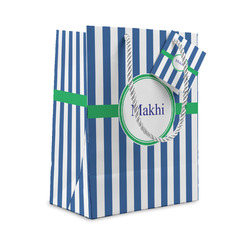 Stripes Gift Bag (Personalized)