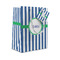 Stripes Small Gift Bag - Front/Main
