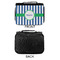 Stripes Small Travel Bag - APPROVAL