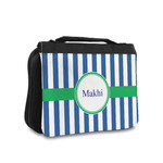 Stripes Toiletry Bag - Small (Personalized)