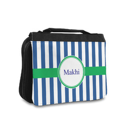 Stripes Toiletry Bag - Small (Personalized)