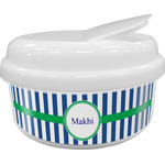 Stripes Snack Container (Personalized)