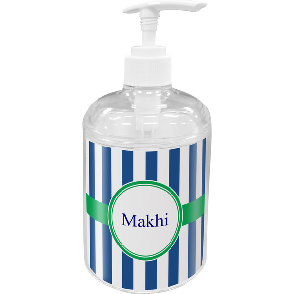 Stripes Bathroom Accessories Set (Personalized)