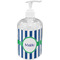 Stripes Acrylic Soap & Lotion Bottle (Personalized)