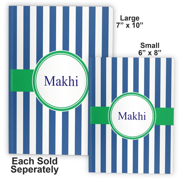 Stripes Soft Cover Journal - Compare