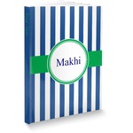 Stripes Softbound Notebook (Personalized)