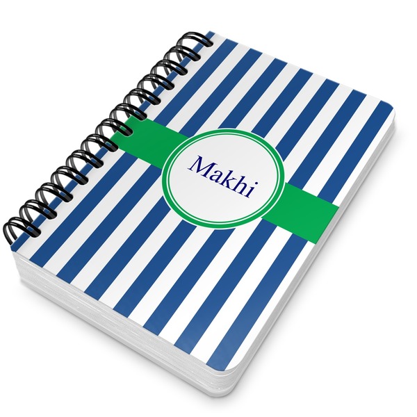 Stripes Spiral Journal 5 x 7 - Main