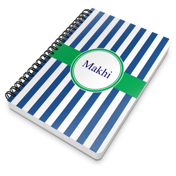 Stripes Spiral Journal 7 x 10 - Main