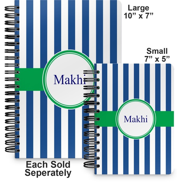 Stripes Spiral Journal - Comparison