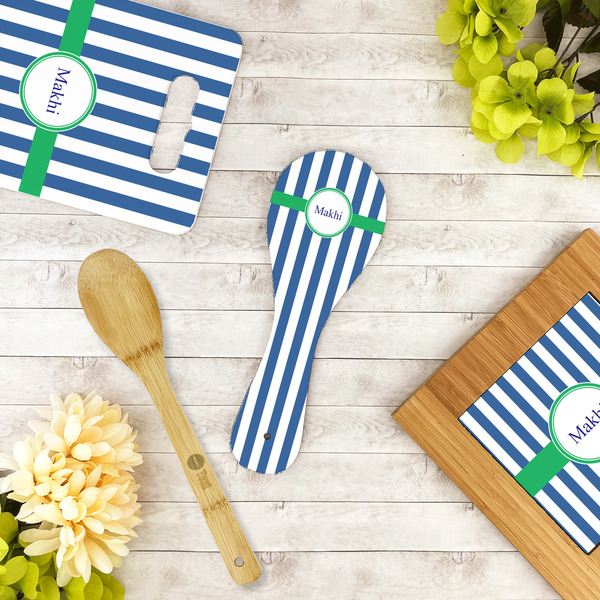 Stripes Spoon Rest Trivet - LIFESTYLE