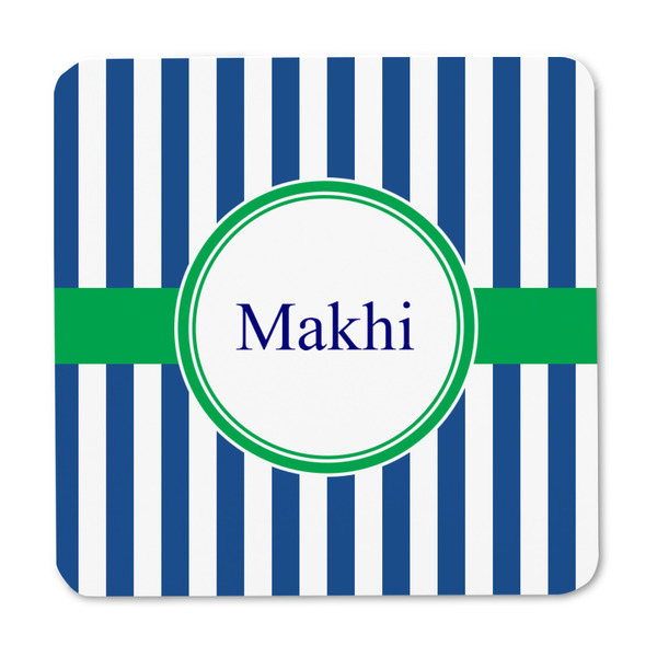 Stripes Square Fridge Magnet - FRONT