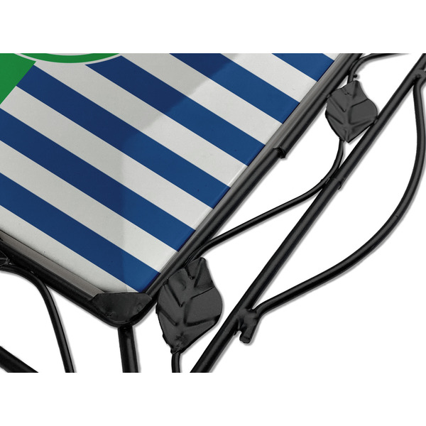 Stripes Square Trivet - Detail