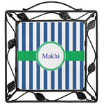 Stripes Square Trivet (Personalized)