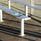 Stripes Stadium Cushion (In Stadium)