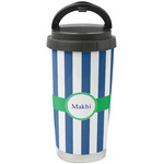 Stripes Stainless Steel Coffee Tumbler (Personalized)
