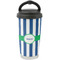 Stripes Stainless Steel Travel Cup