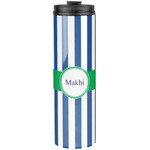 Stripes Stainless Steel Skinny Tumbler - 20 oz (Personalized)