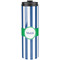 Stripes Stainless Steel Skinny Tumbler - 20 oz (Personalized)