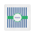 Stripes Cocktail Napkins (Personalized)