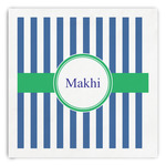 Stripes Paper Dinner Napkins (Personalized)