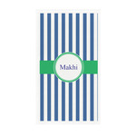 Stripes Guest Paper Towels - Full Color - Standard (Personalized)