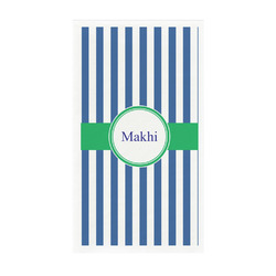 Stripes Guest Paper Towels - Full Color - Standard (Personalized)