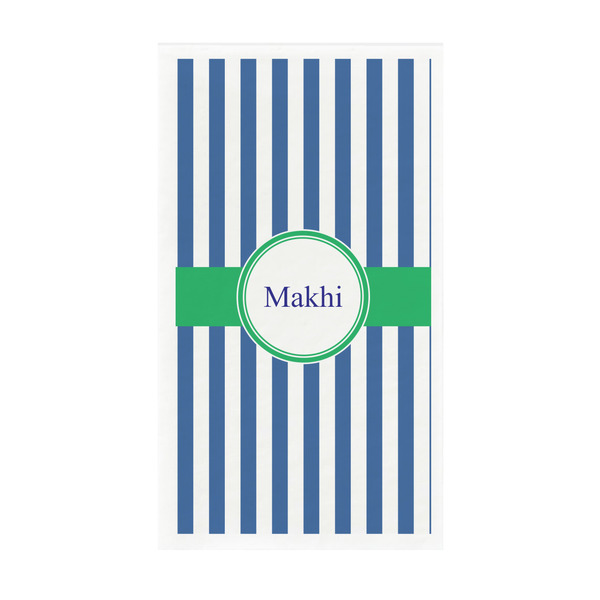 Custom Stripes Guest Towels - Full Color - Standard (Personalized)