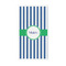 Stripes Guest Paper Towels - Full Color - Standard (Personalized)