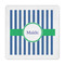 Stripes Decorative Paper Napkins (Personalized)