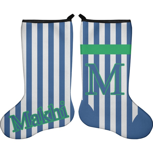 Stripes Stocking - Double-Sided - Approval