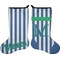 Stripes Stocking - Double-Sided - Approval