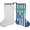 Stripes Stocking - Single-Sided - Approval