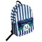 Stripes Student Backpack (Personalized)