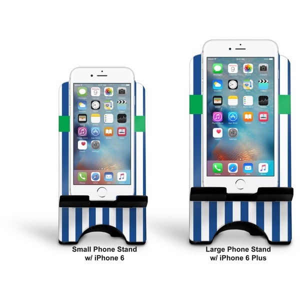 Stripes Stylized Phone Stand - Comparison