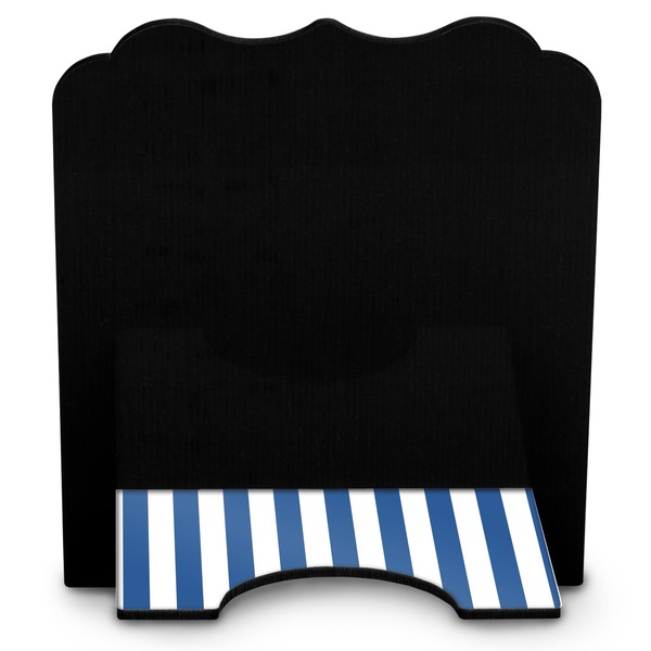 Stripes Stylized Tablet Stand - Back