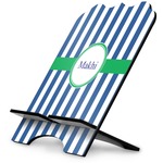 Stripes Stylized Tablet Stand (Personalized)