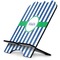 Stripes Stylized Tablet Stand - Side View