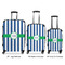 Stripes Suitcase Set 1 - APPROVAL