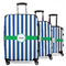 Stripes Suitcase Set 1 - MAIN