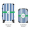 Stripes Suitcase Set 4 - APPROVAL