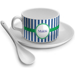 Stripes Tea Cup (Personalized)