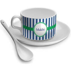 Stripes Tea Cup (Personalized)