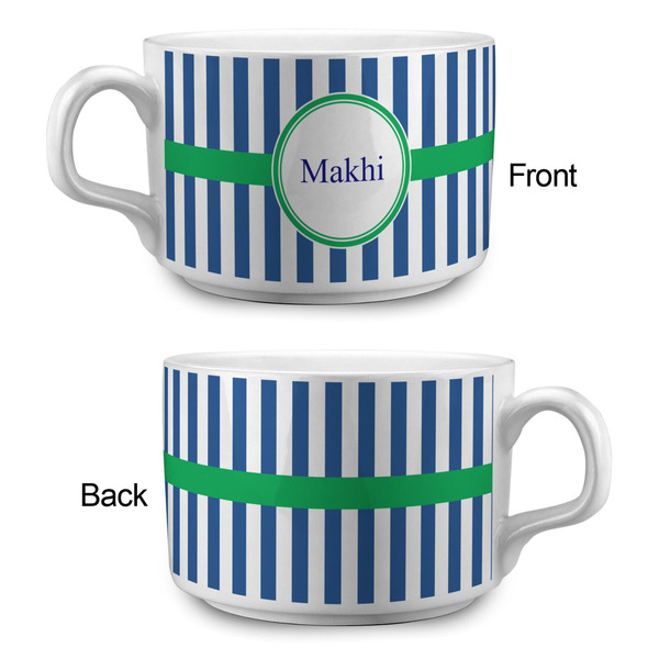 Stripes Tea Cup - Single Apvl